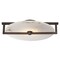 Maxim Lighting Quarry 1-Light LED Wall Sconce 18200WADBZ - alternate 1